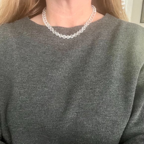 Original Swarvoski Crystal Choker Necklace - Picture 2 of 2